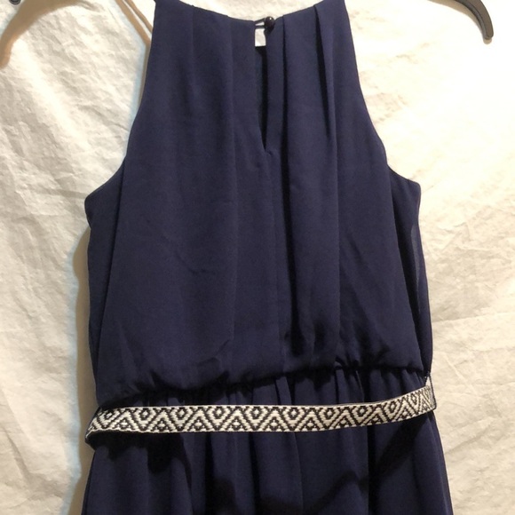 iZ Byer navy dress - Picture 5 of 12